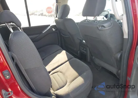 2010 Nissan Pathfinder Se z USA, uszkodzony, nr VIN 5N1AR1NN8AC624385